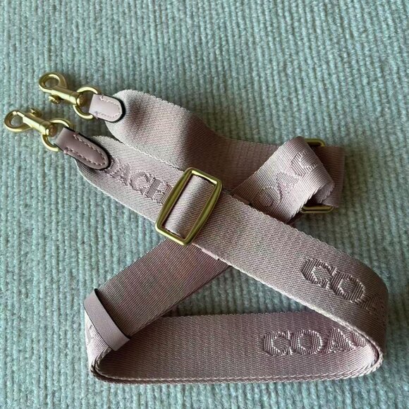 Women's Cowhide Shoulder Bag coach bag pink 16*16 - Picture 8 of 9